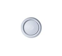 100mm Round Ceiling Extract Valve Adjustable Air Vent Grille Anemostat Diffuser Hose Ventilation Cover Cap Hit&Miss (100mm)