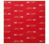 100mm Square Double Sided Tape Sticky Pad, Large Very High Bond Heavy Duty Double Sided Sticky Pad, Strong Acrylic Foam Adhesive Mounting Tape 100mm * 100mm