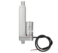 100mm Stroke DC 12V Electric Linear Actuator Putter, Electric Putter Motor for Doors and, 1500N Thrust with Built - in Stroke Switch, Low Noise Design Below 42dB, IP54 Prot