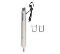 100mm Stroke Linear Electric Actuator, Tubular Aluminum Alloy Mini Linear Actuator with High Speed Motor for Automation, RV Roof, Escape Rooms and Emergency (24V)
