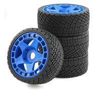 100mm Tension Wheels Tires For KM C3 For ARRMA For FSR 1/7 1/8 Rc | 100mm high-grip on-road tires 17mm hex hubs for 1/7 1/8 rc car models, delivering stable cornering. RC Tires Hub Wheel