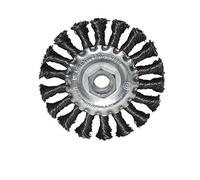 (100mm) Twist Knot Wire Wheel Brush For Angle Grinder