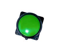100mm USB Hand Tap Switches with Customizable Mapping, Green