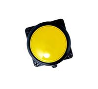 100mm USB Hand Tap Switches with Customizable Mapping, Yellow