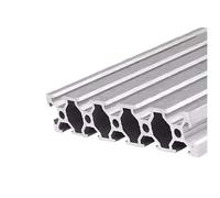 100mm V-Groove 2020 2040 2060 2080 20100V Aluminum Profile Black Linear Guide Rail(OB-20100V)