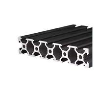 100mm V-Groove 2020 2040 2060 2080 20100V Aluminum Profile Black Linear Guide Rail(OB-20100V-b)