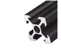 100mm V-Groove 2020 2040 2060 2080 20100V Aluminum Profile Black Linear Guide Rail(OB-2020V-b)