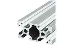 100mm V-Groove 2020 2040 2060 2080 20100V Aluminum Profile Black Linear Guide Rail(OB-2040V)