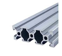 100mm V-Groove 2020 2040 2060 2080 20100V Aluminum Profile Black Linear Guide Rail(OB-2060V)