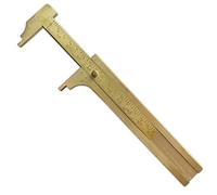 100MM Vernier Caliper : Measuring Tool Gauge Bead Gem Stone Jewellery Brass Tool (62)