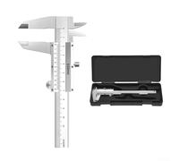 100mm Vernier Caliper with Clear Visual Scale and Secure Locking Function for Consistent Data Capture