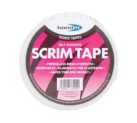 100mm White Drywall Scrim Tape - 90M Long