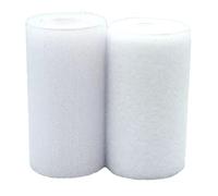 100mm Wide Hook and Loop Tape, Sewing Fabric Tape, Sew On Hook and Loop Fabric Non Adhesive for Clothing Repairs Hemming