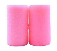 100mm Wide,Sewing Fabric Tape,Hook and Loop Fabric Non Adhesive for Clothing Repairs Hemming(Pink,100MM x 10Yard)
