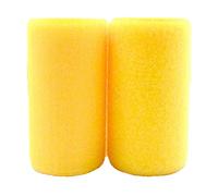 100mm Wide,Sewing Fabric Tape,Hook and Loop Fabric Non Adhesive for Clothing Repairs Hemming(Yellow,100MM x 2Yard)