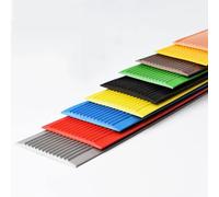 100MM Wide Transition Strip,Floor Transition Strip Self Adhesive,Anti Skid Doorway Flooring Reducer,for Doorways Wheelchair Tile Wood(Red,30m)