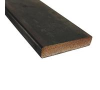 100mm Width x 20mm Thick Plain Mild Steel Flat Bar Solid Metal Plate | Steel Metal Strip (300mm (30cm) Strip)