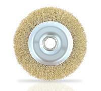 100mm Wire Wheel Brush Replacement for Ryobi Patio Cleaner RAC814 Wire Brush for RY18PCA-0 & OPC1800, Joint Cleaning Metal Brush