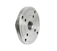 100mm Woodworking Bed Panel, Rust-Proof, Suitable for 1 Inch X 8tp I Thread Woodworking Machine Chuck Flange Panel