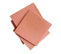 100mm x 100mm Foam Copper Sheet - High Thermal Conductivity, Electrochemical Applications & Filtration-1pc(0.04mm-T0.2mm)