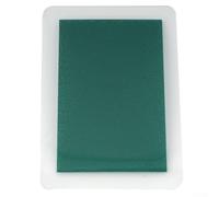 100mm x 100mm Magnetic Field Viewer Film for Visualizing Static Magnetic Fields - Flexible Dark Green Educational Tool for Science Labs, Quality Con