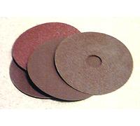 100mm x 16mm Sanding discs for angle grinders. P100 aluminium oxide abrasive. Price per 25