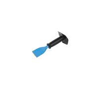 Bolster Chisel & Hand Guard | 100mm x 220mm | Brick Concrete Shaping Hammer Tool | Breeze Block Wall Back Box Chasing Demolition