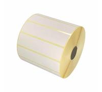 100mm x 25mm Direct Thermal Labels, 2500 per Roll, Compatible with Munbyn, Zebra, Toshiba, Citizen etc Label Printers (100mm x 25mm, 2, Count)