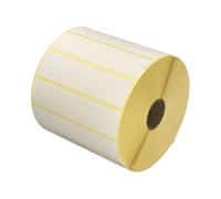 100mm x 25mm Direct Thermal Labels, 6 Rolls/2,500 per roll, Permanent Adhesive, Compatible with Munbyn, Zebra, Toshiba, Citizen etc Label Printers (100mm x 25mm, 6, Count)