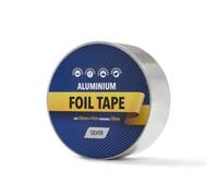 100mm X 45.7M Aluminium Tape , 12