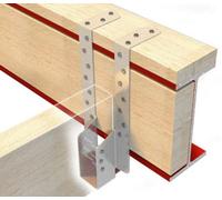 100mm X 452mm Long Leg Timber To Timber Jiffy Joist Hanger (Pack Of 1)