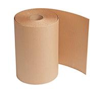 100mm x 75mtrs CORRUGATED CARDBOARD PAPER ROLLS