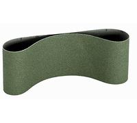 100mm x 915mm Longer Lasting Ceramic Mixed Grit Sanding Belt Pack of 4 (2xP60, 2xP120)