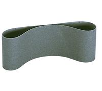 100mm x 915mm P400 Silicon Carbide Abrasive Sanding Belts for Glass, Ceramics and Plastics. Price per 3 Belts.