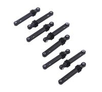 100N, Compatible For LG, Washing Machine Shock Absorber Washing Machine Front Load Part Housing Household Appliances(Black 8 PCS)