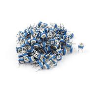 100ohm Vertical Variable Resistors Variable Resistor Trimmer Potentiometer Potentiometers Blue 150Pcs Specialised accessories