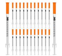 100PACK 0.5ml 30g 8mm Small Plastic Multiple Uses Measuring Tools, Dispensing Laboratory Accessories, Individually Wrapped