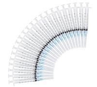 100Pack 3ml/cc with 0.6 x 25mm Multiple Uses Measuring Tools, Dispensing Measuring Tool, Laboratory Accessories, Individually Wrapped for Oil or Glue
