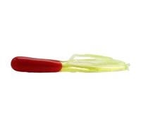 100pack Soft Silicones Fishing Lures Versatile Soft Tube Fishing Lures 18 Color Option For Targets Fish Species Flexible Silicones