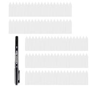 100pack Thick Garden Labels Nursery Markers Plant for Organizing Crops and Seedlings Thick Garden