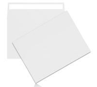 100Packs A4 White Envelopes 4x 6 Inch Card Envelopes,Self Seal for Weddings, Greeting Cards，Mailing， Invitations, Photos, Postcards