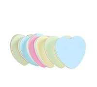 100page Colour Self Adhesive Heart Shapes Memo Pad Sticky Notes Bookmark Marker Sticker Paper Office School Supplies