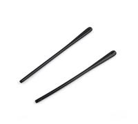 100pairs(200pcs) Black Antislip Plastic Temple Tips For Metal Temple Glasses Eyewear Temple Tips Eyeglasses temple(Black 100pairs)