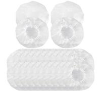 100Pairs Stretchable Headphone Covers, Disposable Earcups for K712, K702, K701, K550 / 4.72-Inch Over-Ear Headset