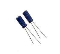 100pc 100V0.47UF Aluminum electrolytic capacitor 0.47UF 100V 5 * 11MM ICXLPMC