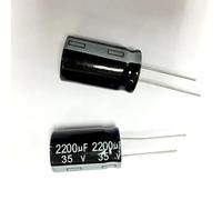 100pc 13 * 25MM Aluminum Electrolytic Capacitor 1000UF 50V BIANMTSW
