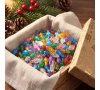 100Pc Ceramic Christmas Tree Replacement Lights Bulbs,Christmas Decorations | Multi Color Plastic, Traditional Style, Hanging Ornaments, Christmas Occasion