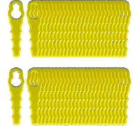 100pc Compatible Blades for Ryobi Edger Rac155 Rac157 Rac158 Double Head_jsam