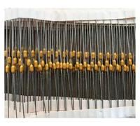 100PC CT42 Axial Monolithic Capacitor 50V 102 103 104 105 223 224 474 1 10 100 22/220 470NF 1/0.47/0.022UF/PF Multilayer Ceramic BIANMTSW(102 1NF)