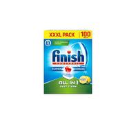 Finish Powerball All in One Deep Clean Dishwasher Tablets, Lemon Sparkle, 200 Tablets